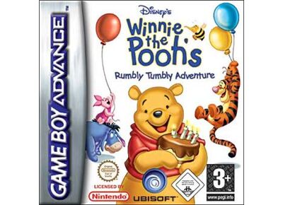 Image Jeux Vidéo Winnie l'Ourson À la recherche des souvenirs oubliés Game Boy Advance