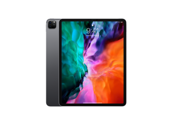 Image Tablette APPLE iPad Pro 4 (2020) Gris Sidéral 1 To Wifi 12.9