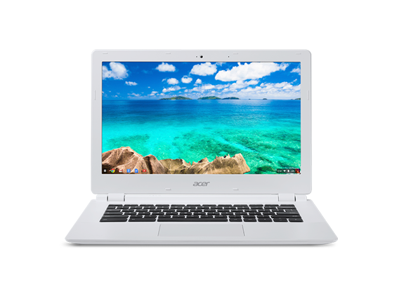 Image Ordinateurs portables ACER Chromebook CB5-311-T8BT Celeron 4 Go RAM 64 Go SSD 13.3