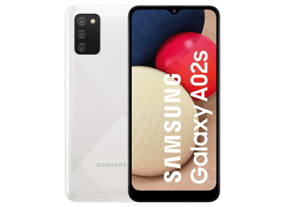 SAMSUNG Galaxy A02s Blanc 32 Go Debloqué