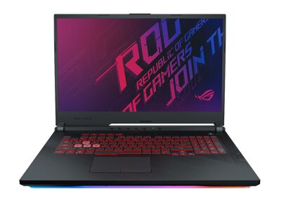 Image Ordinateurs portables ASUS ROG Strix G G731GU-EV038T i7 16 Go RAM 1 To HDD 256 SSD 17.3