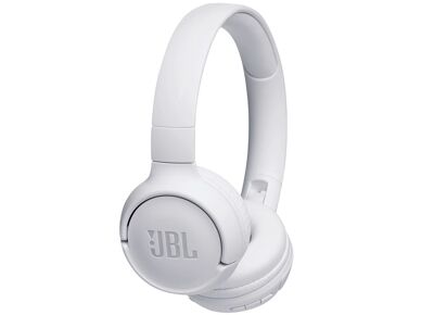 Casque JBL Tune 500BT Blanc Bluetooth
