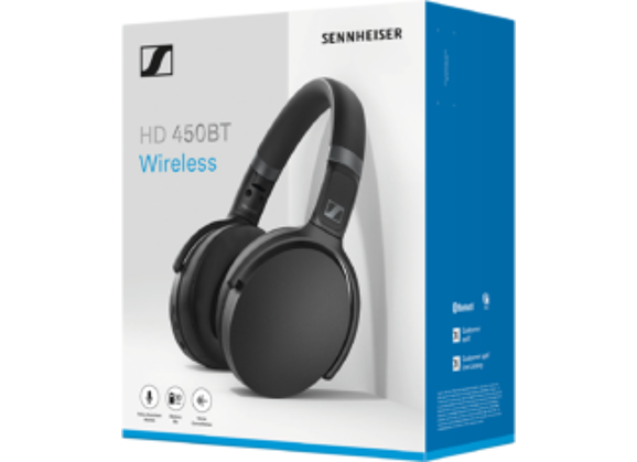 Image Casque SENNHEISER HD 450BT Noir