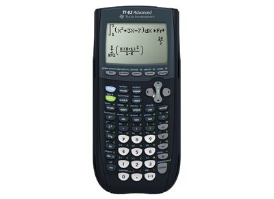 Image Calculatrices TEXAS INSTRUMENTS Ti-82 Noir