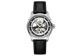 Image Montre Homme HAMILTON Jazzmaster Viewmatic Skeleton Gent Cuir Noir
