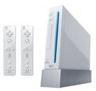 Console NINTENDO Wii Blanc + 2 manettes + 2 nunchuck