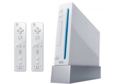 Console NINTENDO Wii Blanc + 2 manettes + 2 nunchuck