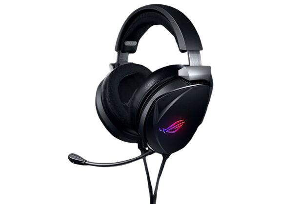 Image Casques écouteurs pour ordinateur ASUS ROG Theta 7.1 Noir