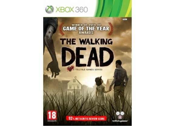Image Jeux Vidéo The Walking Dead Xbox 360