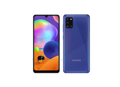 SAMSUNG Galaxy A31 Bleu 128 Go Débloqué