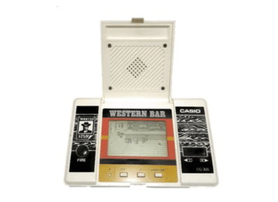 Image Console CASIO CG-300 Western Bar Blanc