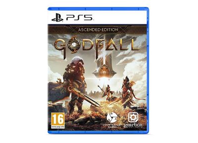 Image Jeux Vidéo Godfall Deluxe Edition PlayStation 5 (PS5)