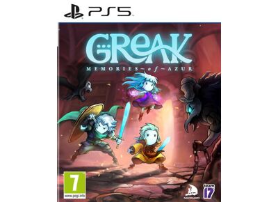 Jeux Vidéo Greak Memories of Azur PlayStation 5 (PS5)