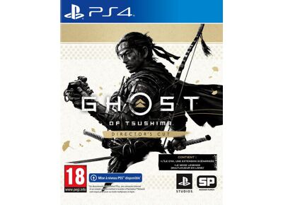 Jeux Vidéo Ghost Of Tsushima Director's Cut PlayStation 4 (PS4)