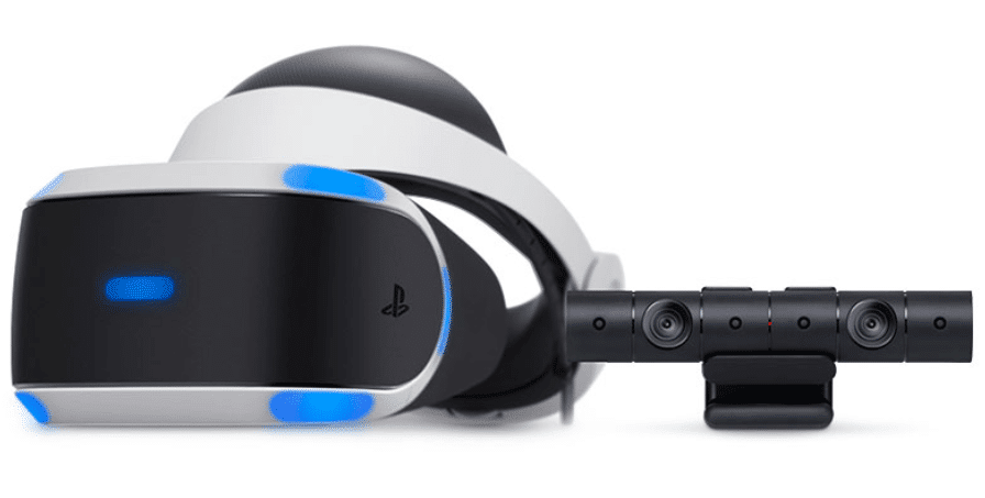 Acc. de jeux vidéo SONY Casque PlayStation VR MK4 Blanc + Caméra