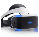 Acc. de jeux vidéo SONY Casque PlayStation VR MK1 Blanc + Caméra V2 PS4