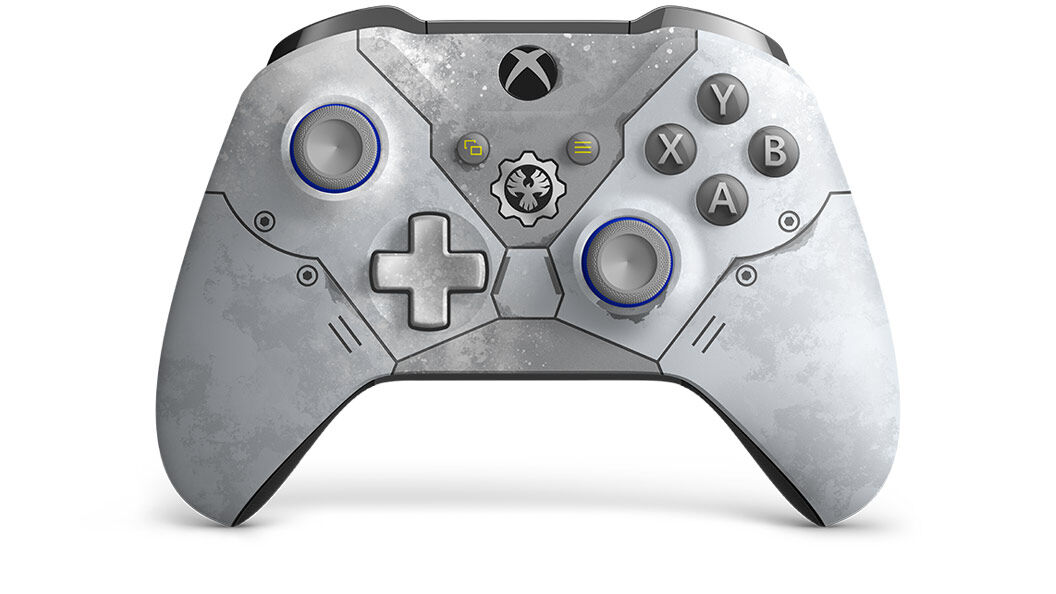 Acc. de jeux vidéo MICROSOFT Manette Sans Fil Gears of War 5 Gris Xbox One  d'occasion