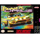 Jeux Vidéo Power Drive Super Nintendo