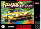 Jeux Vidéo Power Drive Super Nintendo