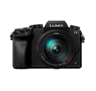 Appareils photos numériques PANASONIC Lumix DMC-G7 Noir + 14-140 mm Noir