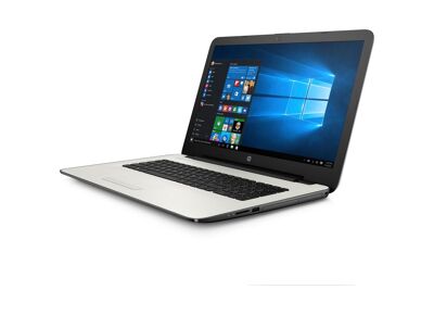 Image Ordinateurs portables HP 17-y025nf AMD E 4 Go RAM 1 To HDD 17.3