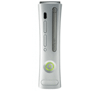Console MICROSOFT Xbox 360 Arcade Blanc 60 Go Sans manette