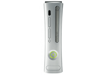 Console MICROSOFT Xbox 360 Arcade Blanc 60 Go Sans manette