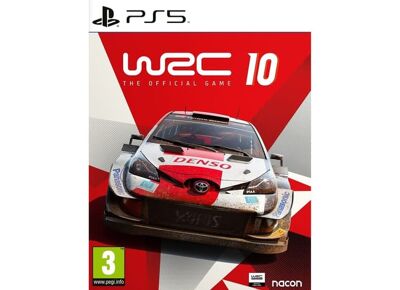 Jeux Vidéo WRC 10 PlayStation 5 (PS5)