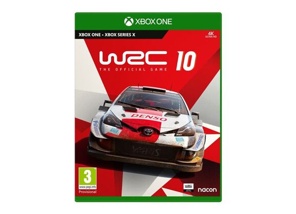 Image Jeux Vidéo WRC 10 Xbox One