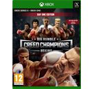 Jeux Vidéo Big Rumble Boxing Creed Champions Xbox One