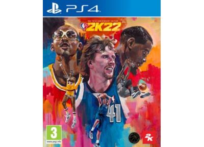 Jeux Vidéo NBA 2K22 - Édition 75ème Anniversaire PlayStation 4 (PS4)