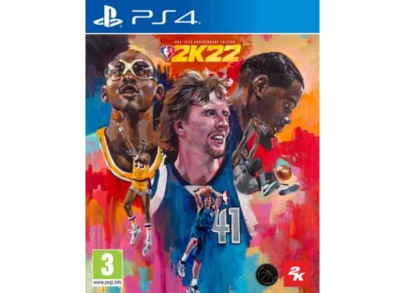 Image Jeux Vidéo NBA 2K22 - Édition 75ème Anniversaire PlayStation 4 (PS4)