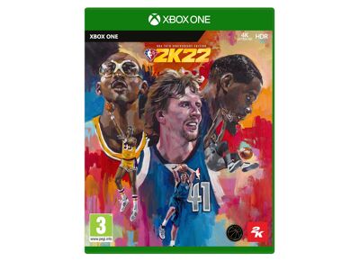 Jeux Vidéo NBA 2K22 - Édition 75ème Anniversaire Xbox One