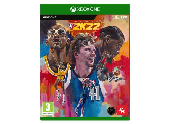 Image Jeux Vidéo NBA 2K22 - Édition 75ème Anniversaire Xbox One