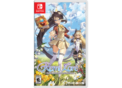 Jeux Vidéo Remilore lost girl in the lands of lore Switch