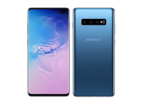 Image SAMSUNG Galaxy S10 Bleu Prisme 128 Go