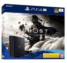 Console SONY PS4 Pro Noir 1 To + 1 manette + Ghost of Tsushima
