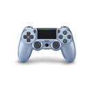 Acc. de jeux vidéo SONY Manette Sans Fil DualShock 4 Bleu Titane PS4