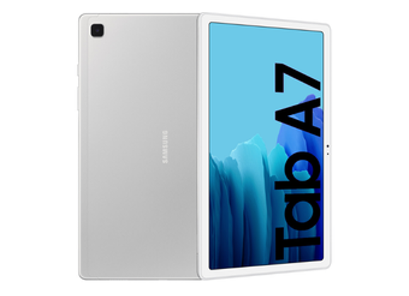 Image Tablette SAMSUNG Galaxy Tab A7 Argent 32 Go Wifi 10.4