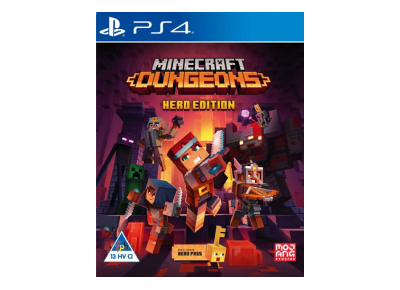 Jeux Vidéo Minecraft Dungeons Hero Edition PlayStation 4 (PS4)