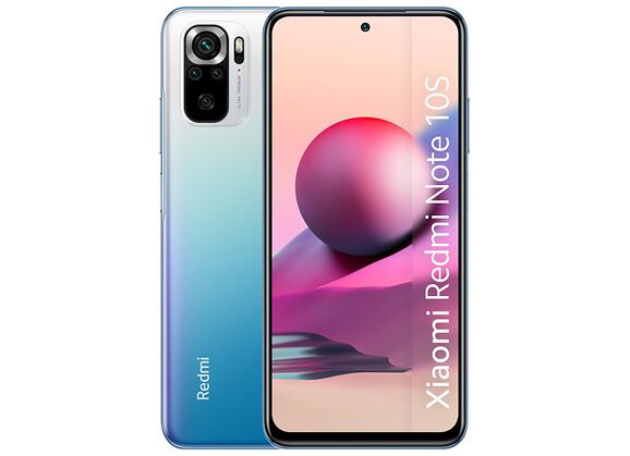 Image XIAOMI Redmi Note 10S Bleu océan 64 Go