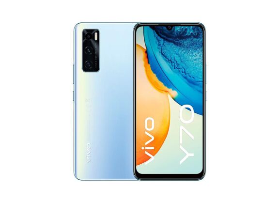 Image VIVO Y70 Bleu Glacier 128 Go