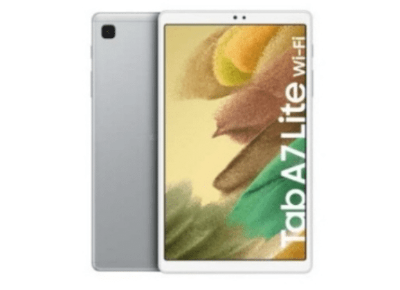 Image Tablette SAMSUNG Galaxy Tab A7 Lite Argent 32 Go Wifi 8.7