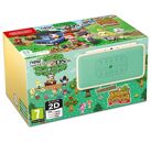 Console NINTENDO New 2DS XL Animal Crossing Vert + Animal Crossing : New Leaf Welcome Amiibo