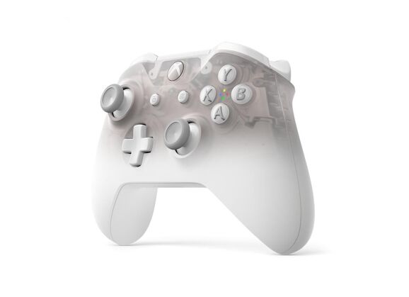 Image Acc. de jeux vidéo MICROSOFT Manette Sans Fil Phantom White Xbox One