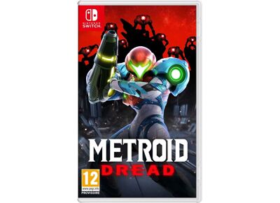 Jeux Vidéo Metroid DREAD Switch