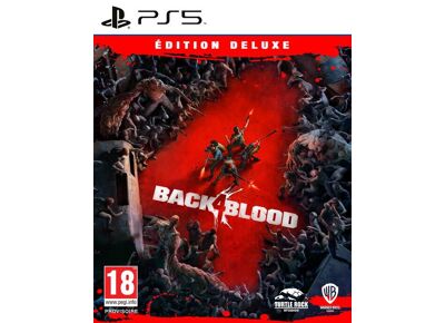Jeux Vidéo Back 4 Blood Edition Deluxe PlayStation 5 (PS5)