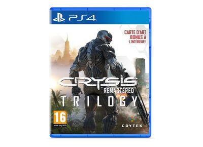 Jeux Vidéo Crysis Remastered Trilogy PlayStation 4 (PS4)