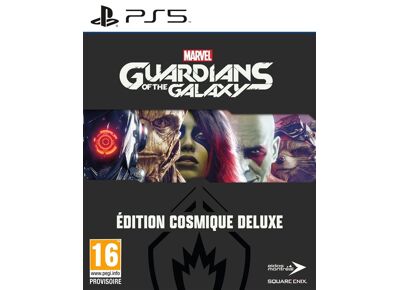 Jeux Vidéo Marvel's Guardians of the Galaxy Edition Cosmique Deluxe PlayStation 5 (PS5)
