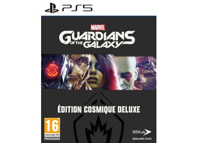 Image Jeux Vidéo Marvel's Guardians of the Galaxy Edition Cosmique Deluxe PlayStation 5 (PS5)